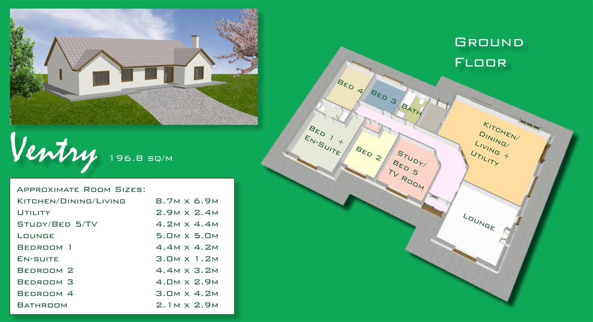 House Plans Ventry